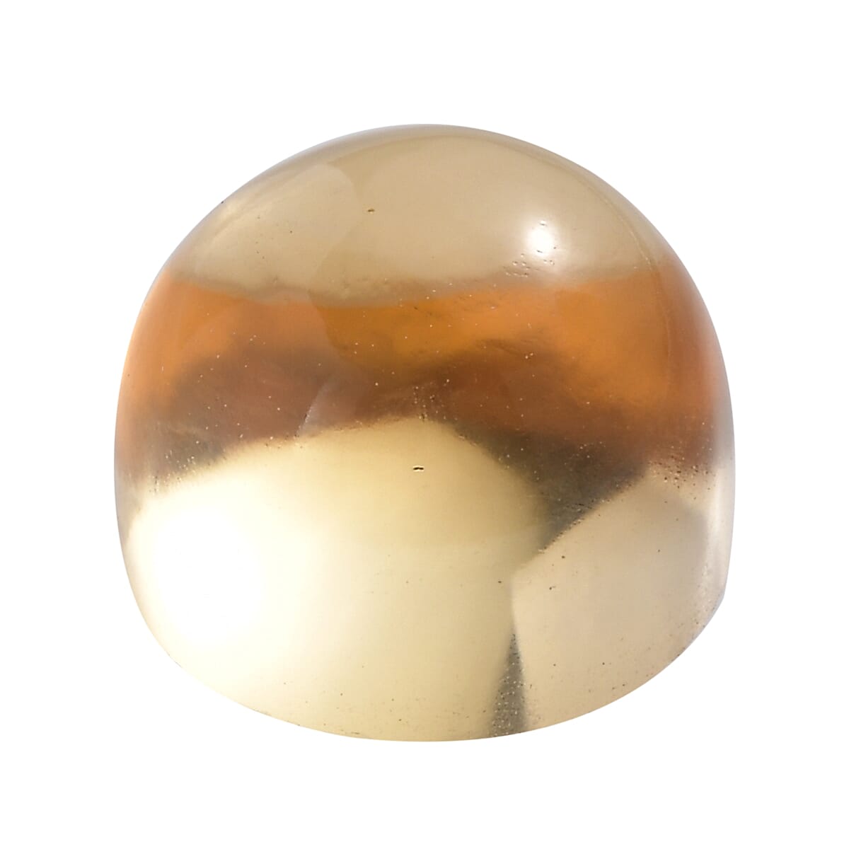 Brazilian Citrine (Rnd 10 mm) 4.88 ctw image number 1
