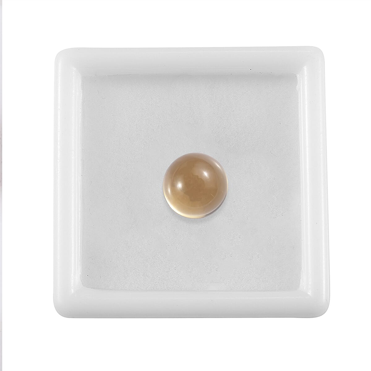 Brazilian Citrine (Rnd 10 mm) 4.88 ctw image number 2