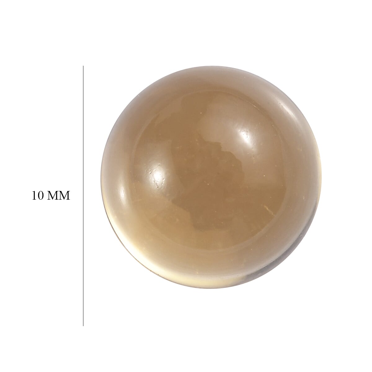 Brazilian Citrine (Rnd 10 mm) 4.88 ctw
