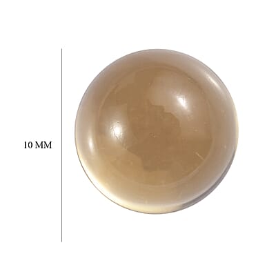 Brazilian Citrine (Rnd 10 mm) 4.88 ctw