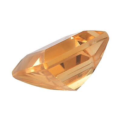 AA Brazilian Citrine (Sqr 11.5 mm) 5.90 ctw