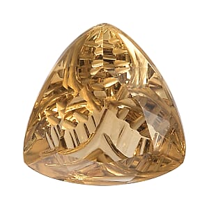 AA Brazilian Citrine (Trl 10 mm) 3.41 ctw