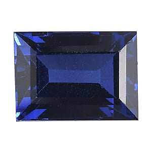 Lab Created Blue Sapphire (Bgt 7x5 mm) 1.45 ctw