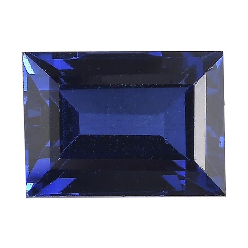 Lab Created Blue Sapphire (Bgt 7x5 mm) 1.45 ctw