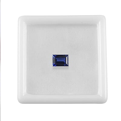 Lab Created Blue Sapphire (Bgt 7x5 mm) 1.45 ctw