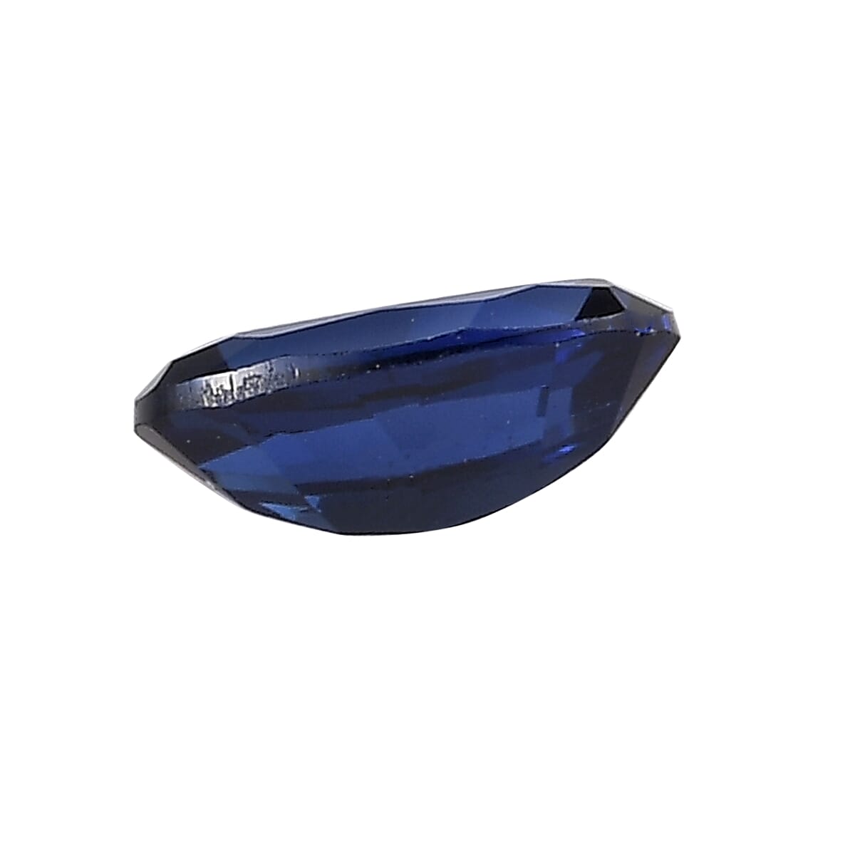 Set of 4 Lab Created Blue Sapphire (Oval 5x3 mm) 1.00 ctw image number 1