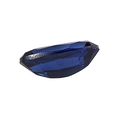 Set of 4 Lab Created Blue Sapphire (Oval 5x3 mm) 1.00 ctw