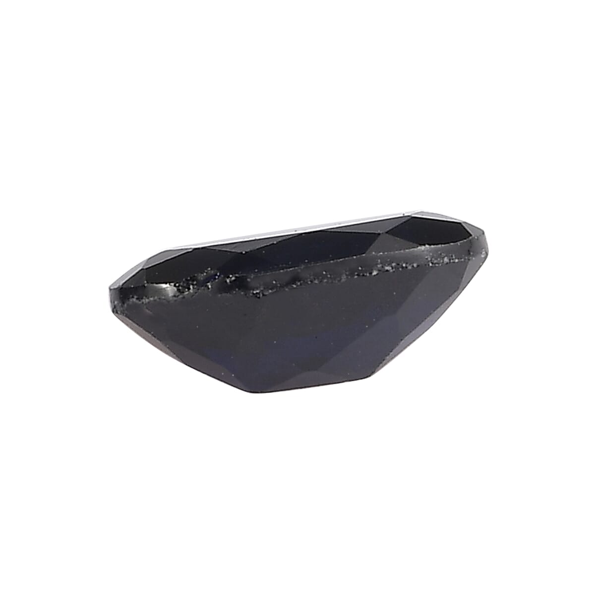 Set of 4 Lab Created Blue Sapphire (Oval 6x4 mm) 2.01 ctw image number 1