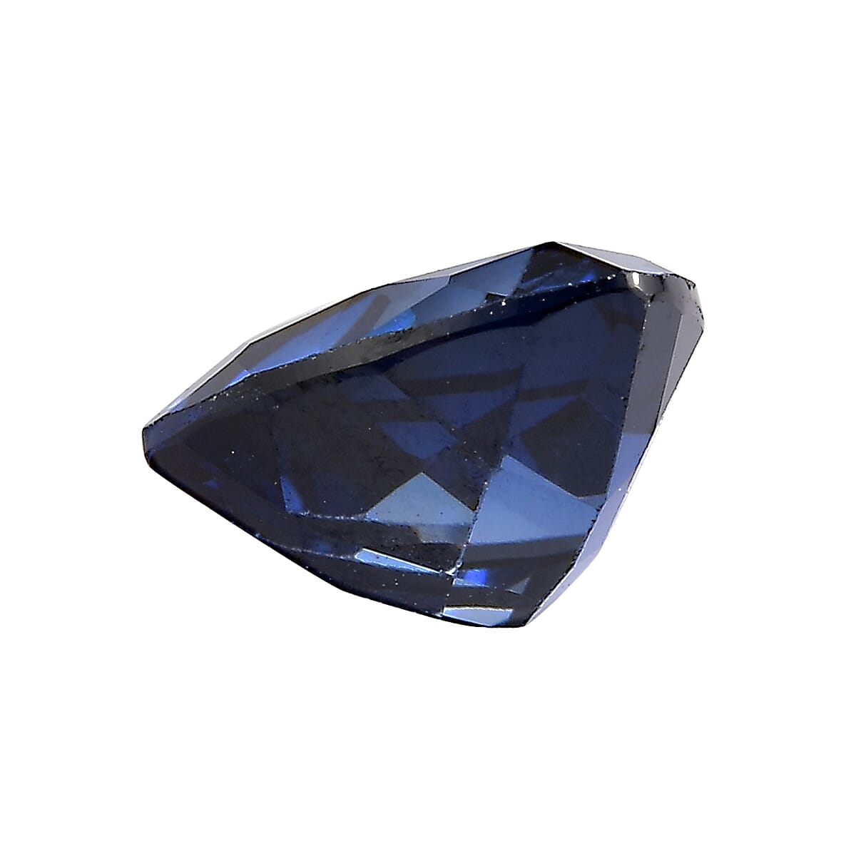 Lab Created Blue Sapphire (Trl 7 mm) 1.32 ctw image number 1