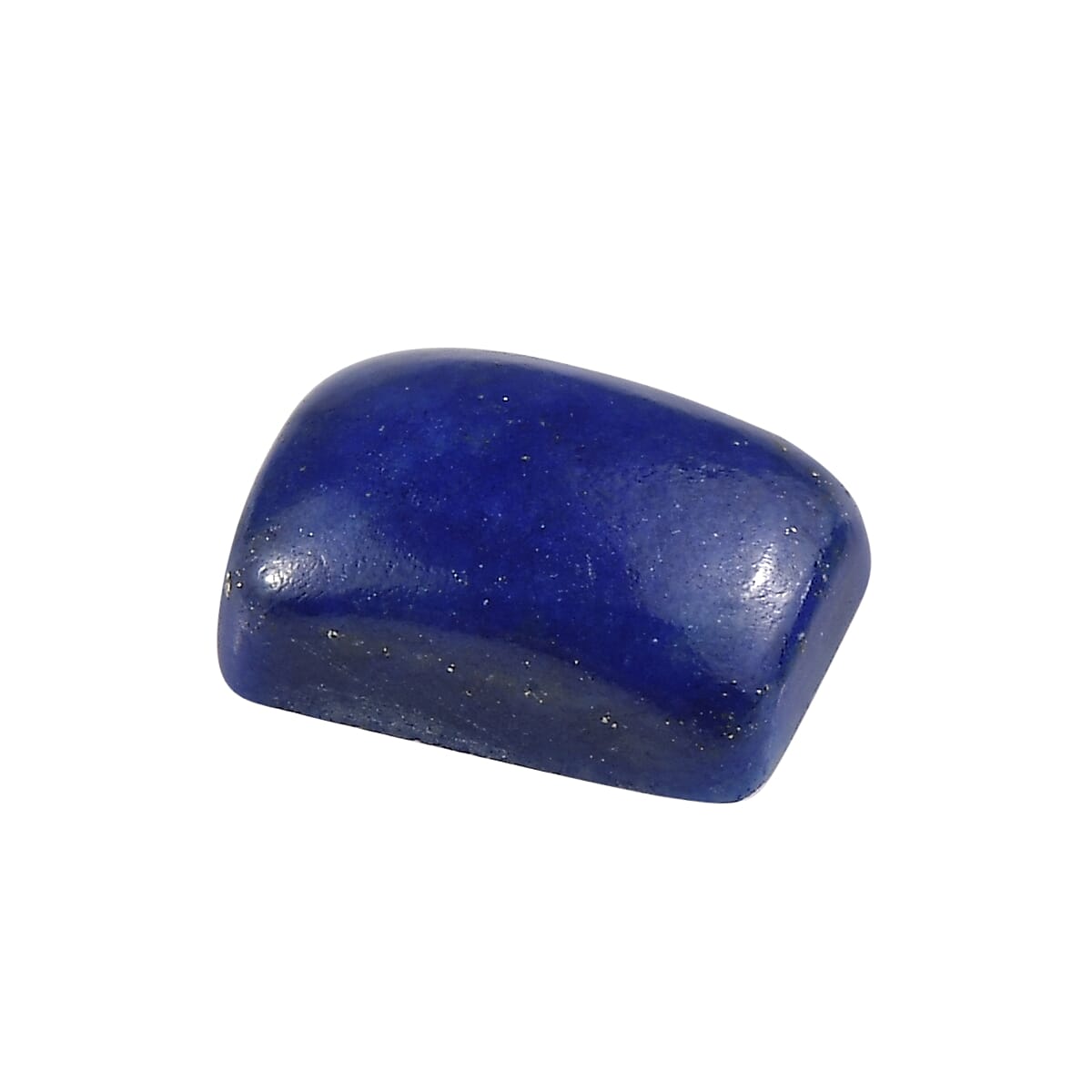 Set of 2 Lapis Lazuli (Cush 6x4 mm) 1.18 ctw image number 1