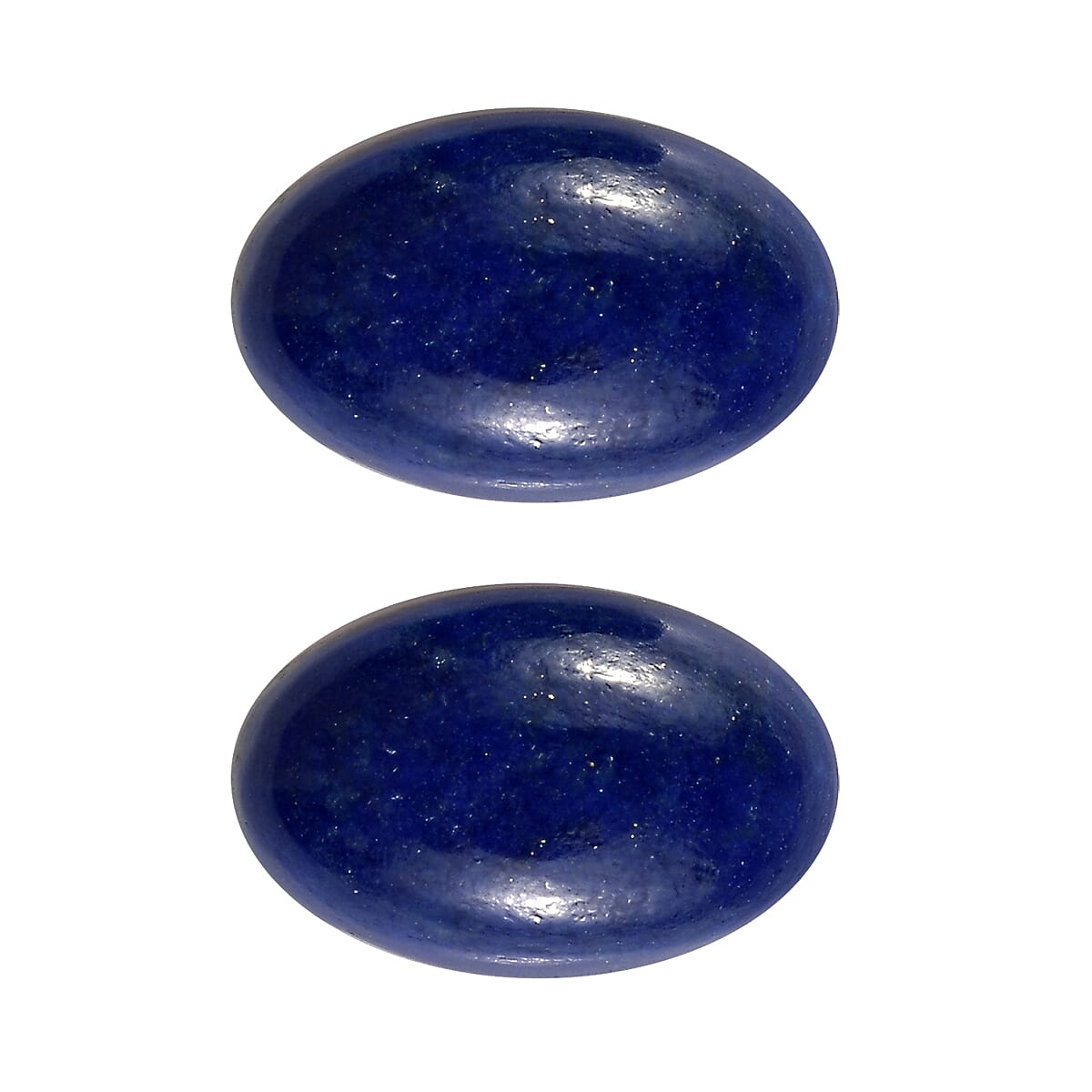 Set of 2 Lapis Lazuli (Oval 8x5 mm) 2.21 ctw image number 0