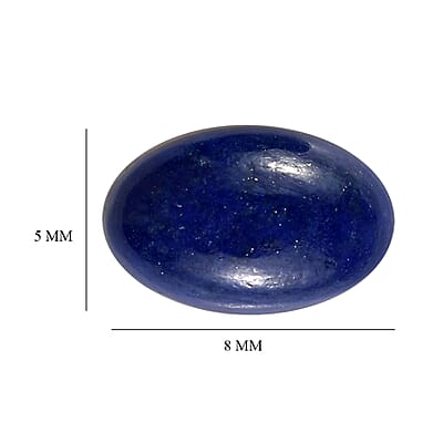 Set of 2 Lapis Lazuli (Oval 8x5 mm) 2.21 ctw