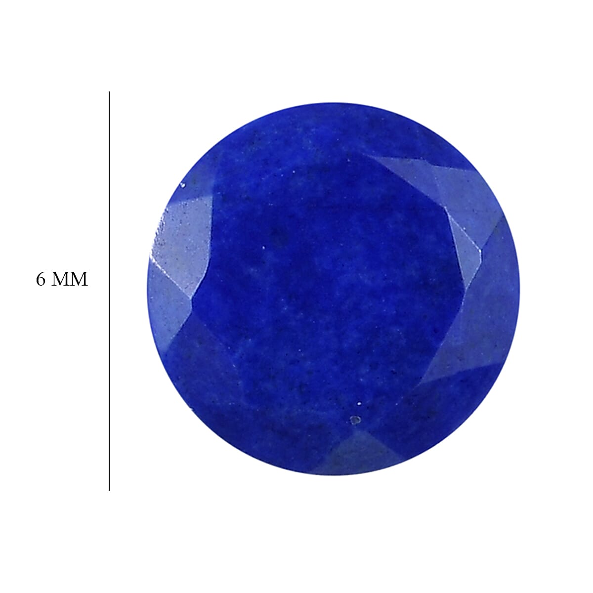 Set of 2 Lapis Lazuli (Rnd 6 mm) 1.38 ctw image number 3