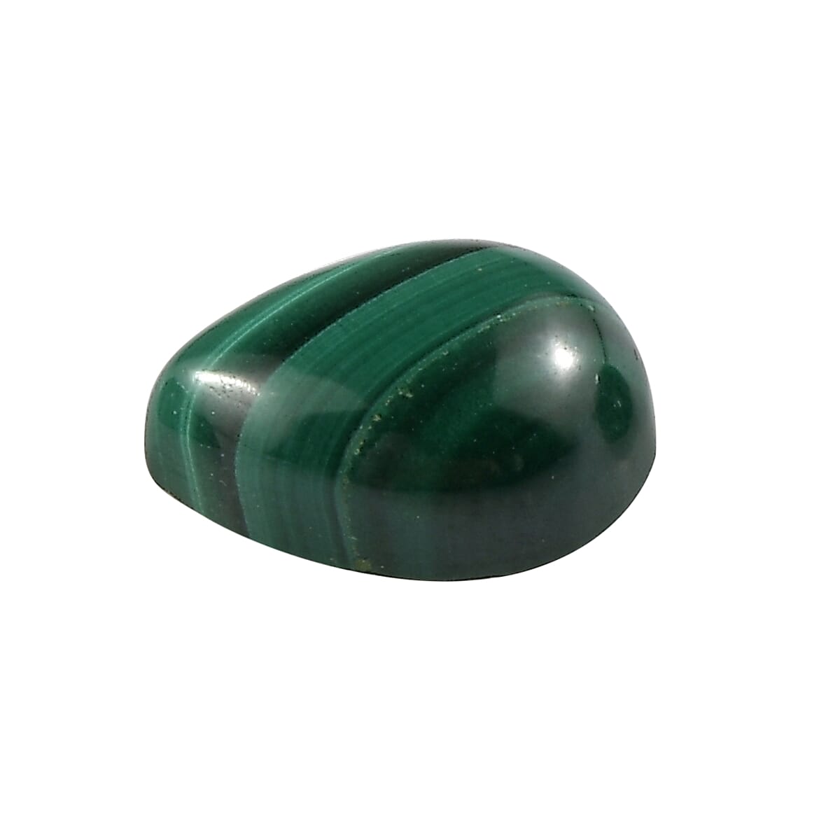 Set of 4 African Malachite (Pear 6x4 mm) 2.32 ctw image number 1
