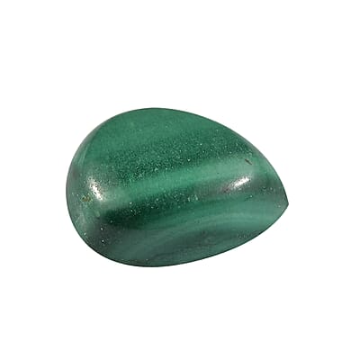 African Malachite (Pear 8x6 mm) 1.10 ctw