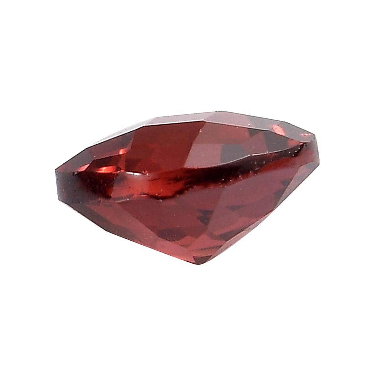 Set of 2 AA Mozambique Garnet (Cushion 5x5 mm) 1.23 ctw image number 1
