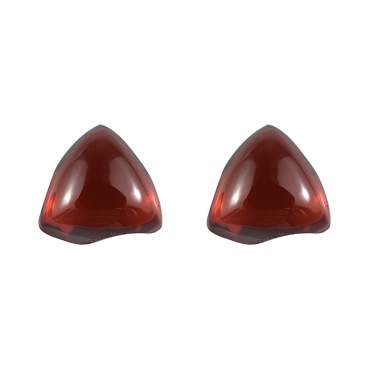 Set of 2 AA Mozambique Garnet (Fancy 6x6 mm) 1.87 ctw image number 0