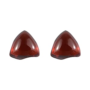 Set of 2 AA Mozambique Garnet (Fancy 6x6 mm) 1.87 ctw