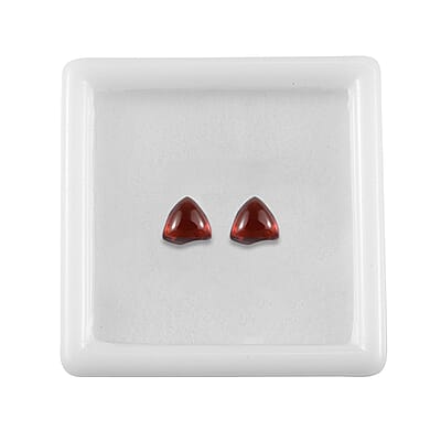 Set of 2 AA Mozambique Garnet (Fancy 6x6 mm) 1.87 ctw