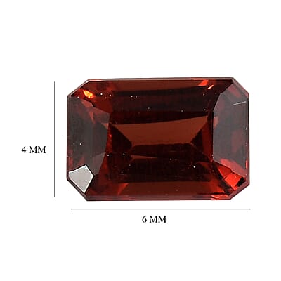 Set of 4 AA Mozambique Garnet (Oct 6x4 mm) 2.51 ctw