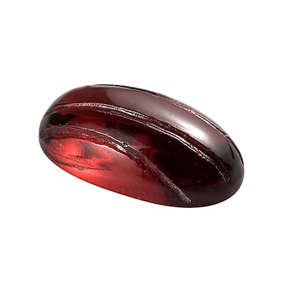 AA Mozambique Garnet Carving (Oval 9x5 mm) 1.42 ctw