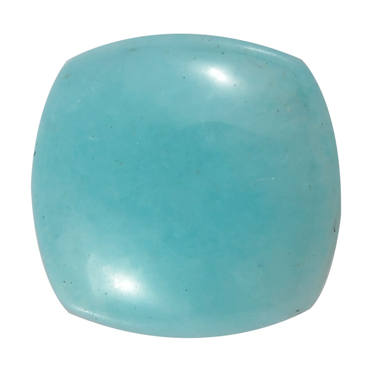 Amazonite (Cush 7x7 mm) 1.24 ctw image number 0