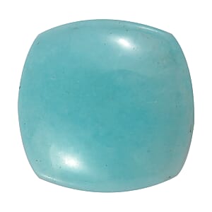 Amazonite (Cush 7x7 mm) 1.24 ctw
