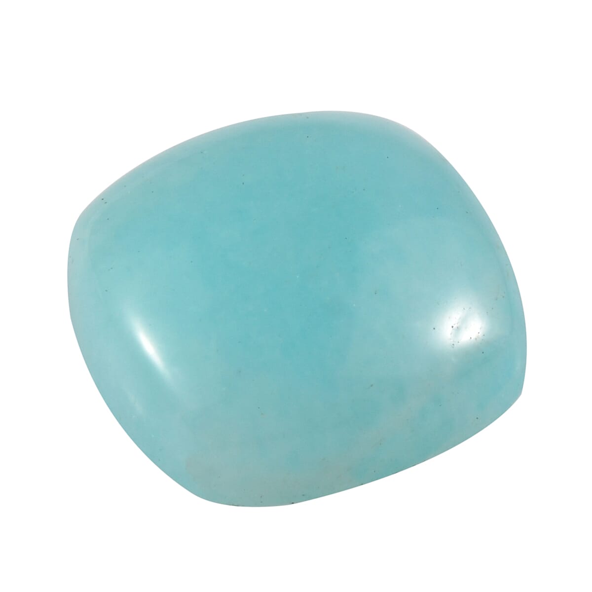 Amazonite (Cush 7x7 mm) 1.24 ctw image number 1