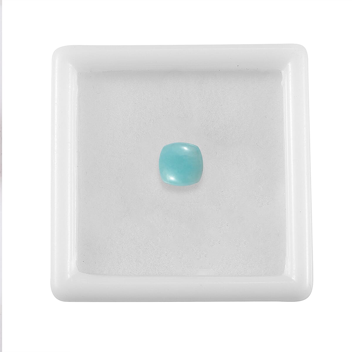 Amazonite (Cush 7x7 mm) 1.24 ctw image number 2