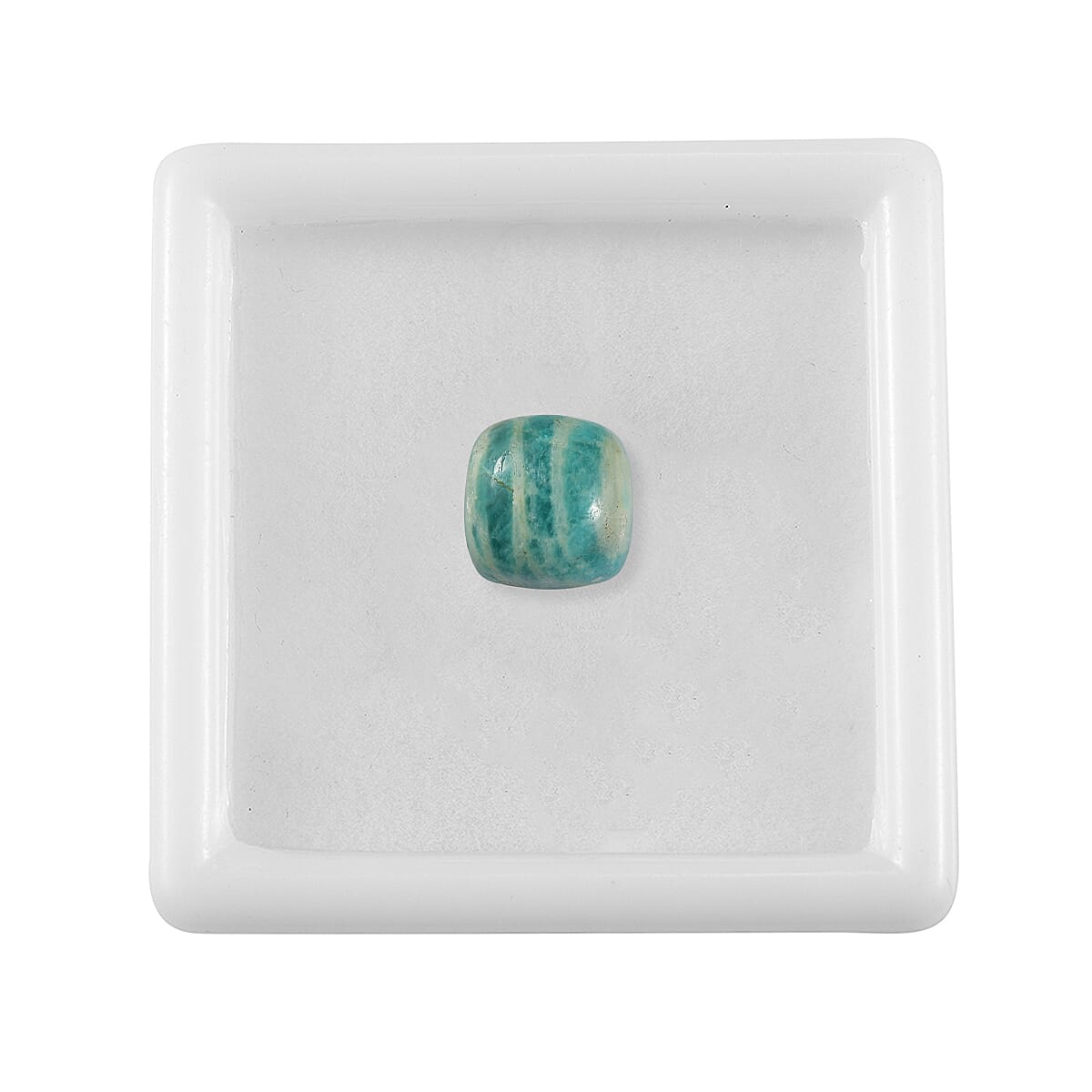 Amazonite (Cush 8x8 mm) 2.02 ctw image number 2