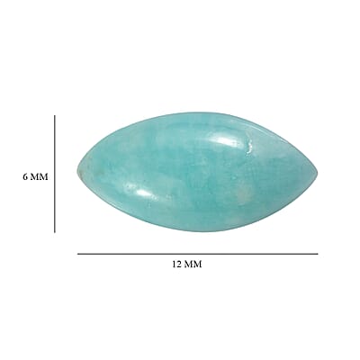 Amazonite (Mrq 12x6 mm) 1.70 ctw