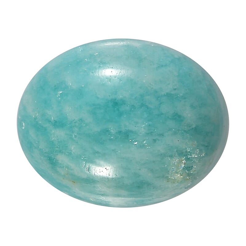 Amazonite (Ovl 10x8 mm) 1.93 ctw