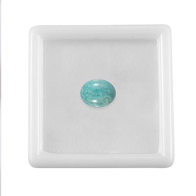 Amazonite (Ovl 10x8 mm) 1.93 ctw