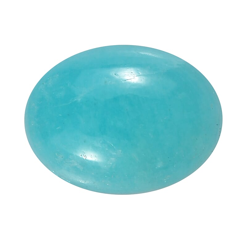 Amazonite (Ovl 8x6 mm) 1.02 ctw