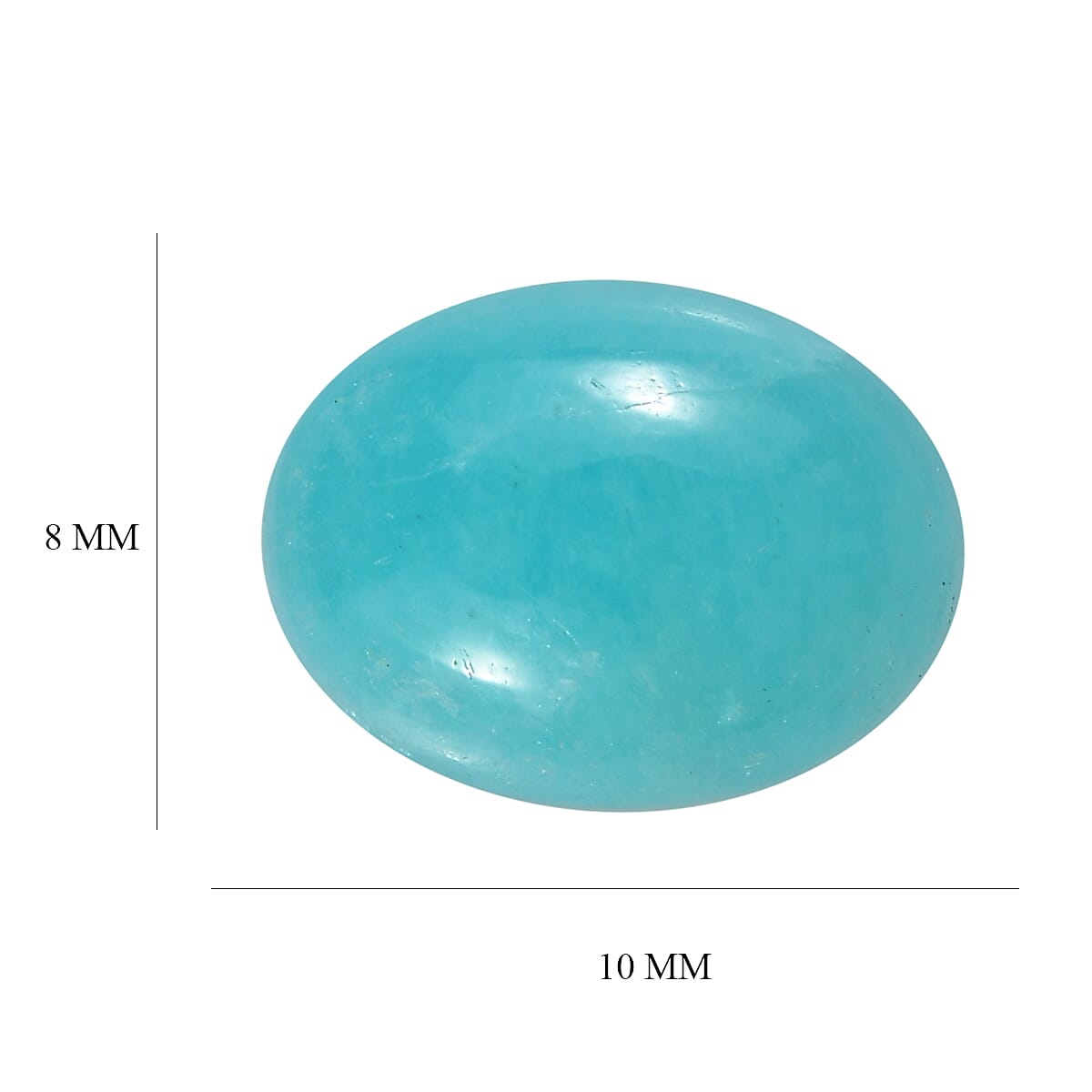 Amazonite (Ovl 8x6 mm) 1.02 ctw image number 3