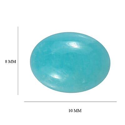 Amazonite (Ovl 8x6 mm) 1.02 ctw