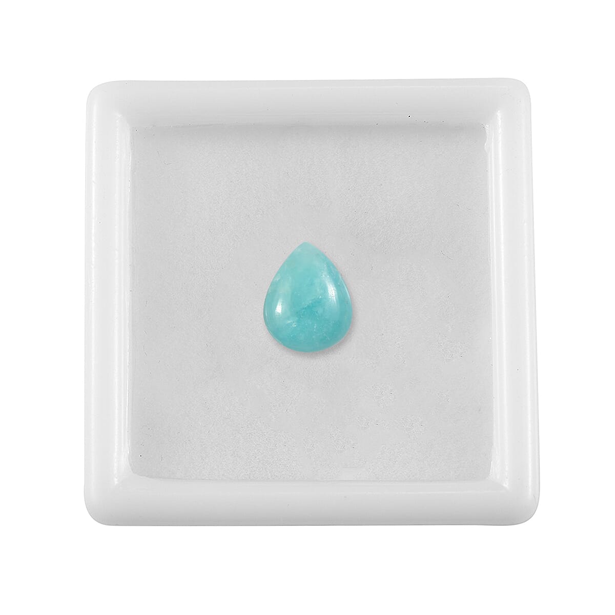 Amazonite (Pear 10x8 mm) 1.69 ctw image number 2
