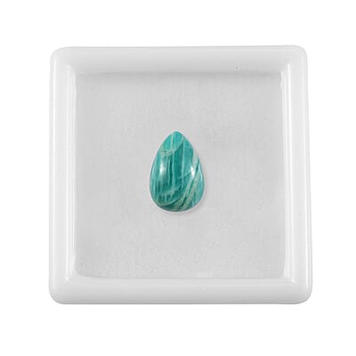Amazonite (Pear 12x8 mm) 2.70 ctw
