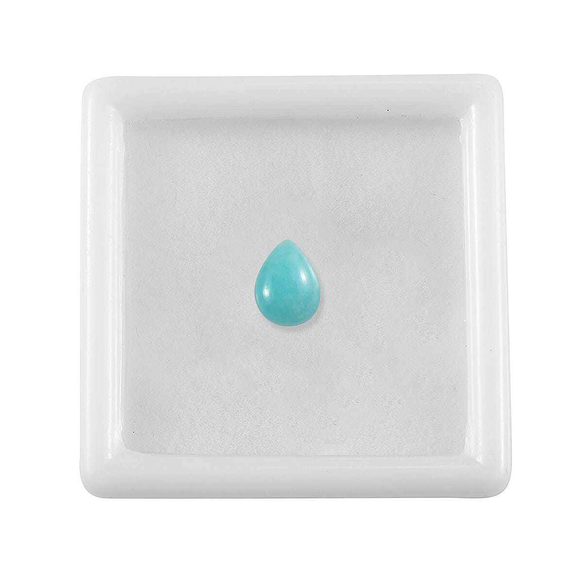 Amazonite (Pear 8x6 mm) 0.92 ctw image number 2