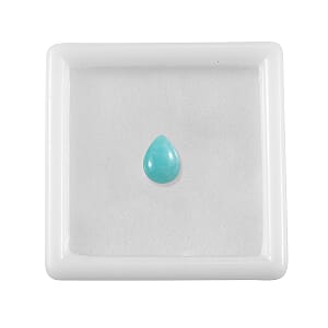 Amazonite (Pear 8x6 mm) 0.92 ctw