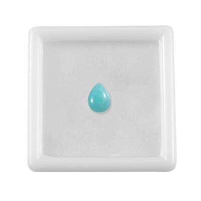 Amazonite (Pear 8x6 mm) 0.92 ctw
