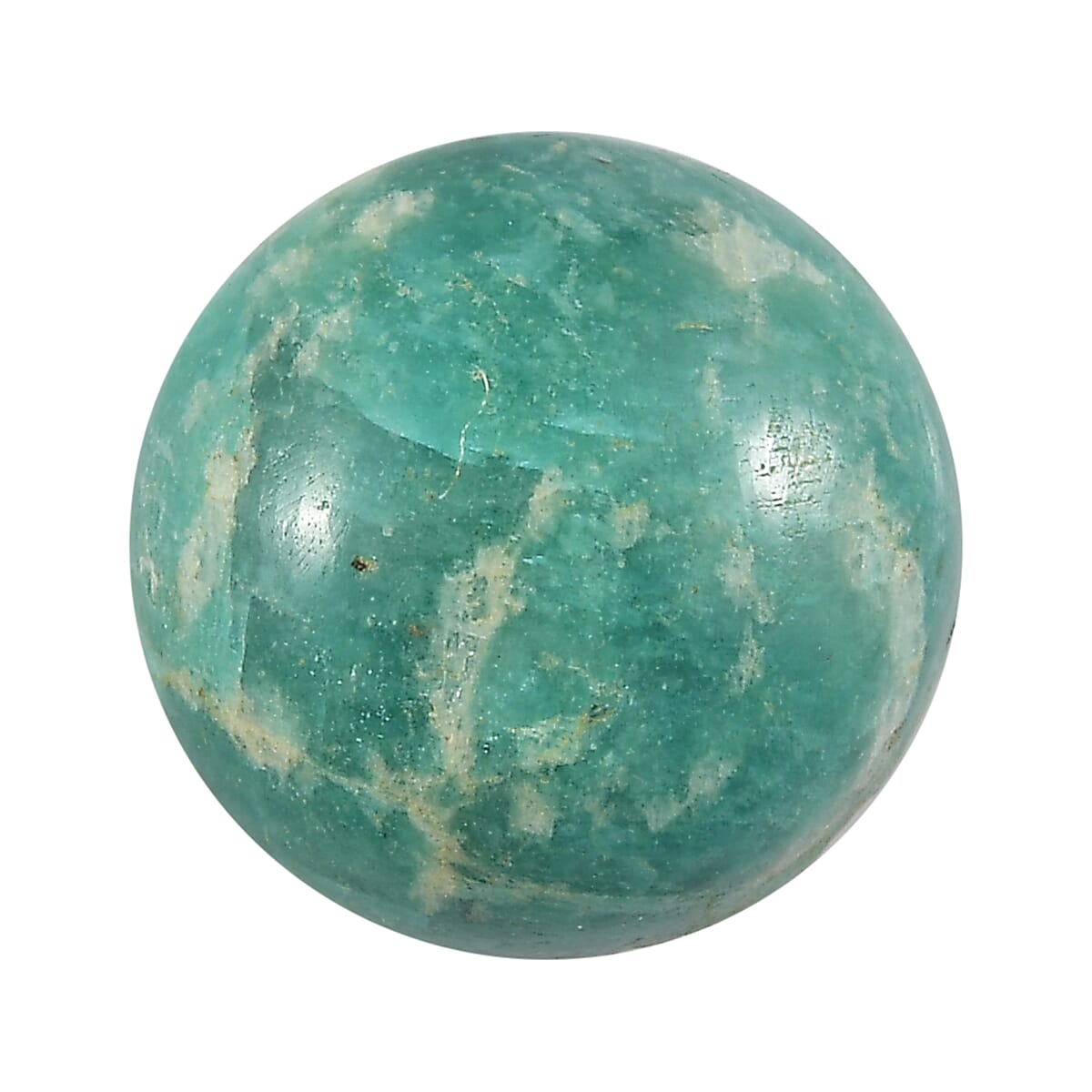 Amazonite (Rnd 10 mm) 3.87 ctw image number 0