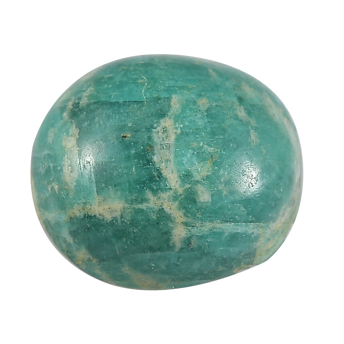 Amazonite (Rnd 10 mm) 3.87 ctw image number 1