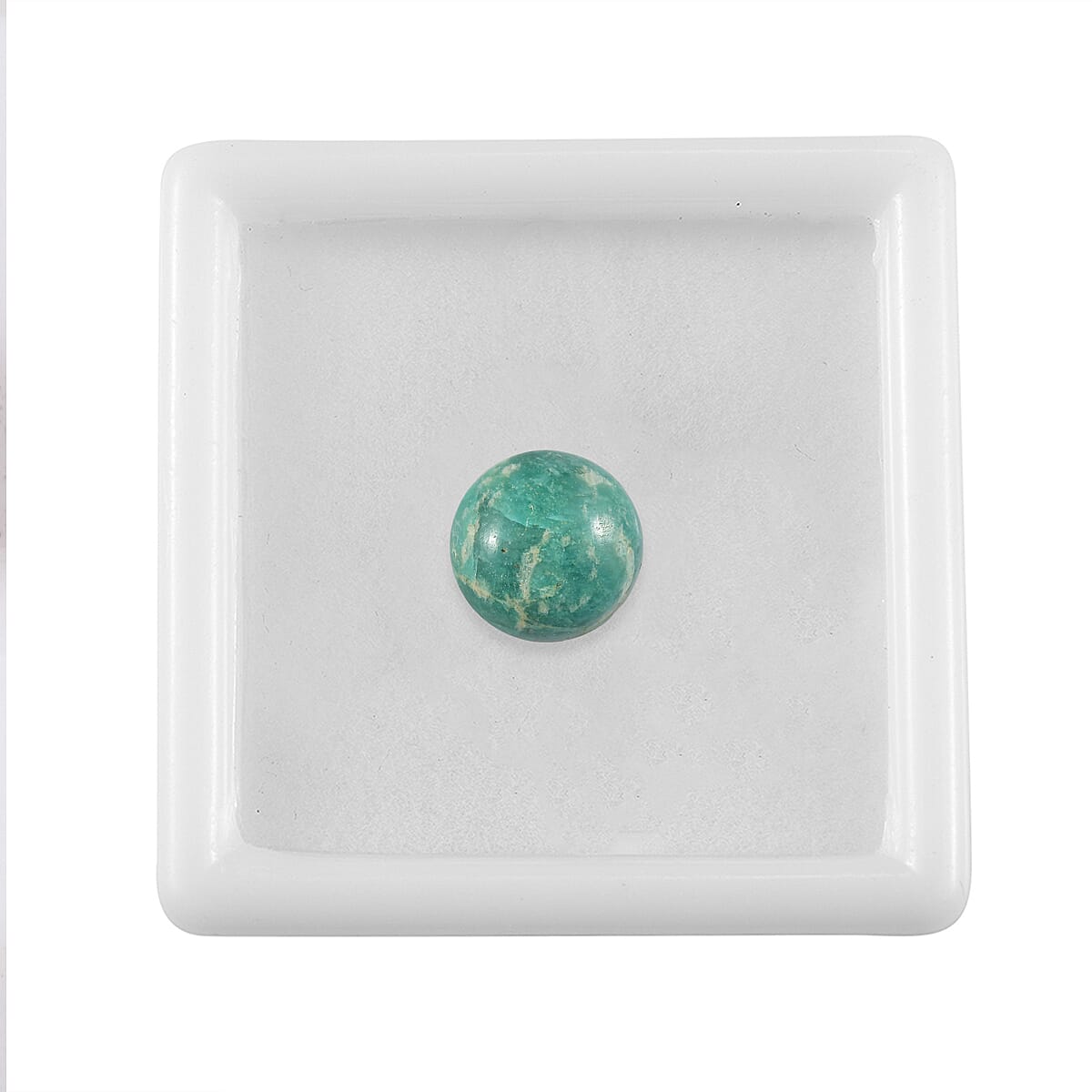 Amazonite (Rnd 10 mm) 3.87 ctw image number 2