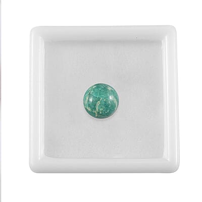 Amazonite (Rnd 10 mm) 3.87 ctw