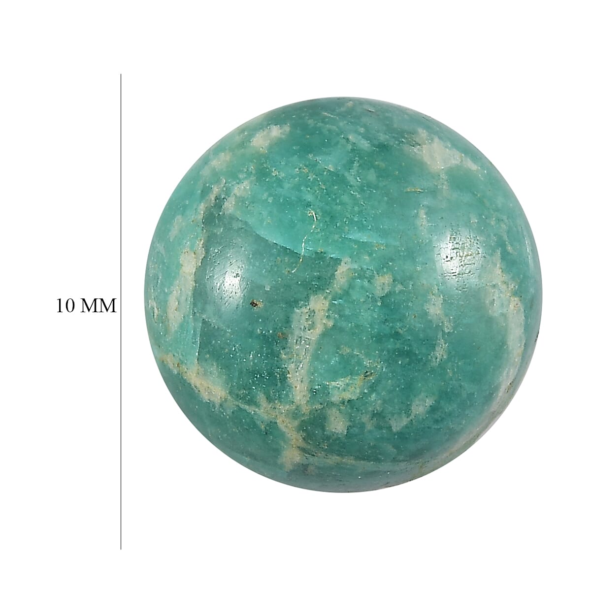 Amazonite (Rnd 10 mm) 3.87 ctw image number 3