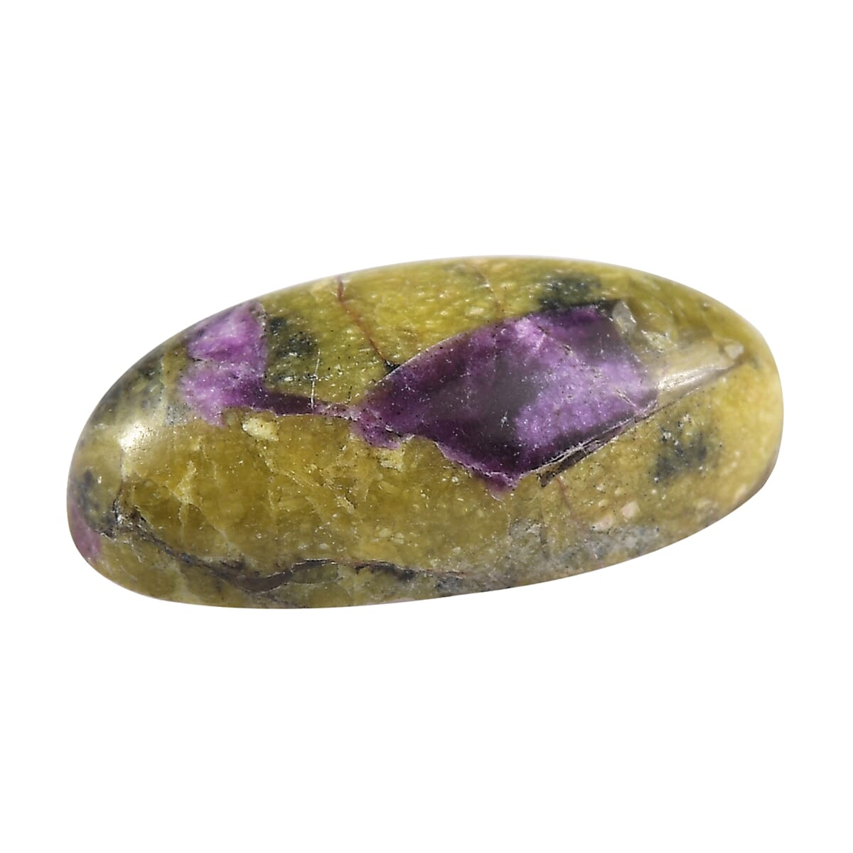 Tasmanian Stichtite (Ovl 14x7 mm) 2.32 ctw image number 1