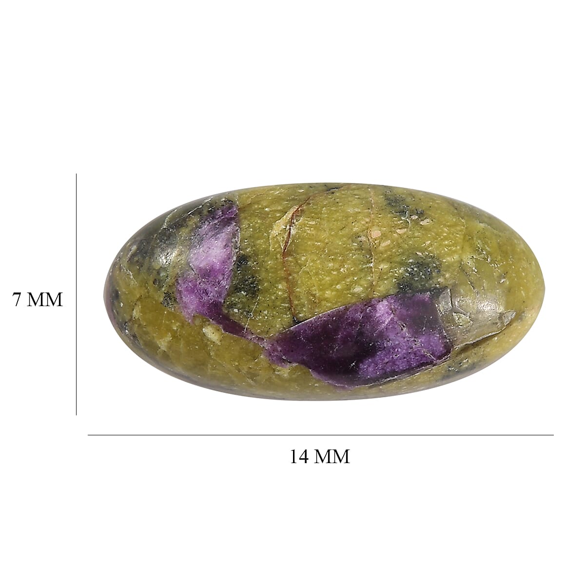 Tasmanian Stichtite (Ovl 14x7 mm) 2.32 ctw image number 3