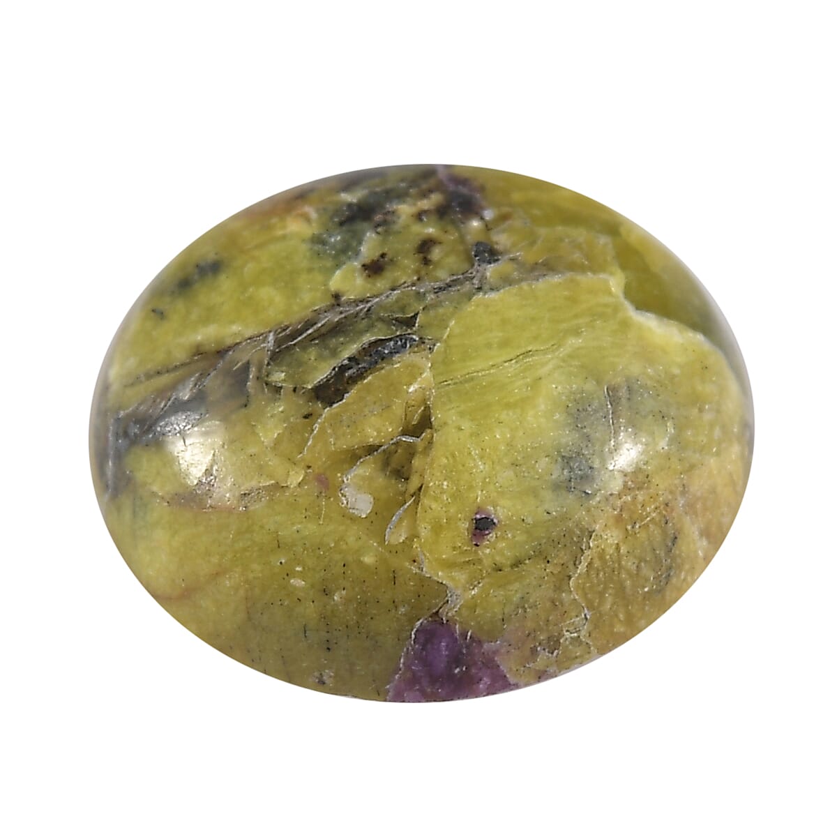 Tasmanian Stichtite (Rnd 10 mm) 2.10 ctw image number 1