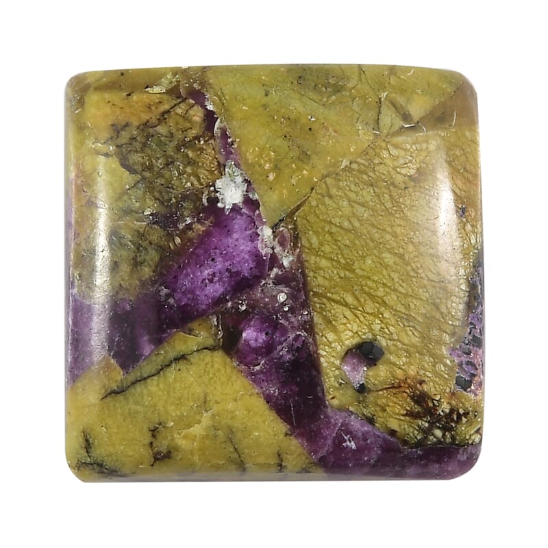 Tasmanian Stichtite (Sqr 10 mm) 2.88 ctw